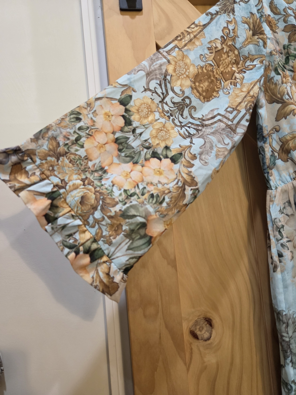 NWT | Soft Surroundings Baroque Maxi Dress | Medium - Picture 3 of 8